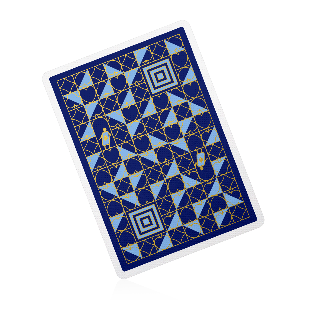 Curious Wonders Playing Cards