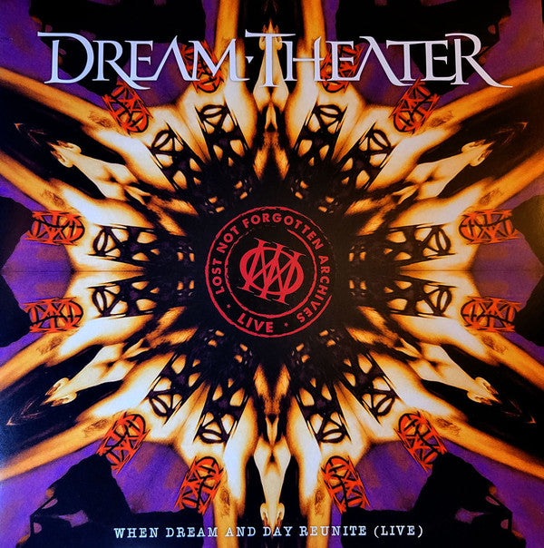 Dream Theater - Lost Not Forgotten Archives: When Dream And Day Reunite (Live) (2LP/CD) & Lost Not Forgotten Archives: The Majesty Demos (1985-1986) (2LP/CD) & Lost Not Forgotten Archives: Falling Into Infinity Demos, 1996-1997 (3LP/2CD/Sky Blue