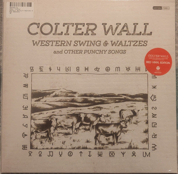 Imaginary Appalachia (Red LP Vinyl) & Colter Wall (Red LP Vinyl) & Western Swing & Waltzes (Red LP Vinyl)