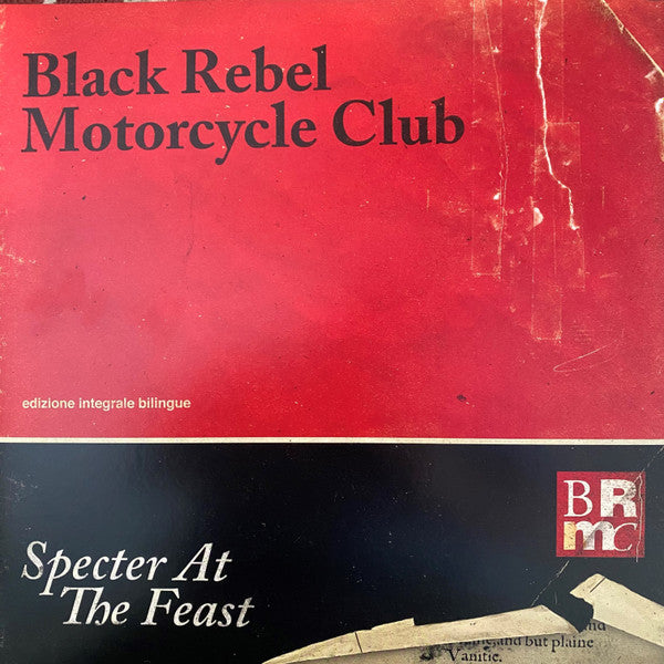 Black Rebel Motorcycle Club - Wrong Creatures & Specter At The Feast - LP Vinyl Bundle