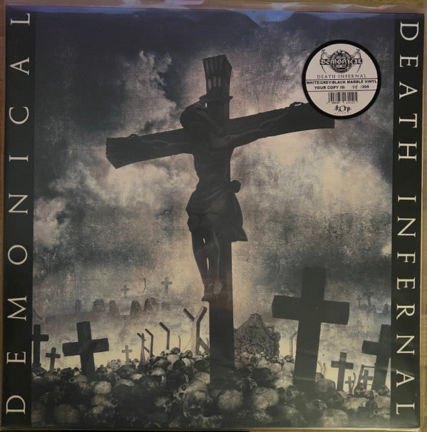 Servants Of Unlight (Limited/White/Grey/Black Marbled LP Vinyl) & Hellsworn (Limited/White/Grey/Black Marbled LP Vinyl) & Death Infernal (Limied/White/Grey/Black Marbled LP Vinyl)