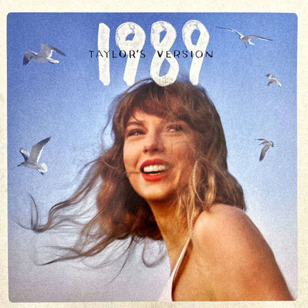 Midnights (X) (Mahogany Color LP Vinyl) & 1989 (Taylor's Version) (2LP/Crystal Skies Blue Vinyl)