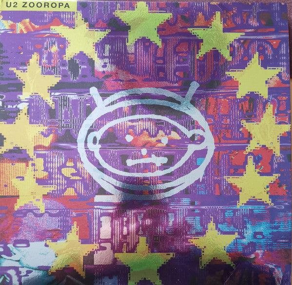 U2 - Fire (40Th Anniversary Edition/Picture Disc) & Zooropa (Transparent Yellow/2LP)