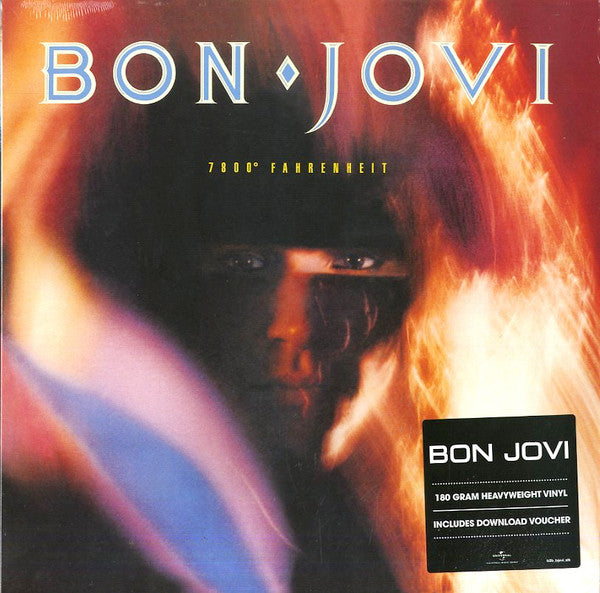 2020 (2LP/Gold Vinyl) & 7800º Fahrenheit (180G) & Slippery When Wet (180G) & These Days (180G)