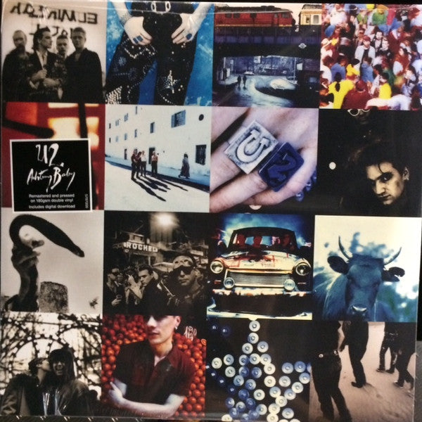 U2 - Gloria (40Th Anniversary/180G/Transparent Yellow LP Vinyl) & Achtung Baby (180G/2 LP)