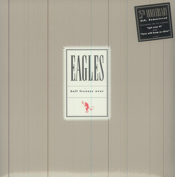 Eagles - Hotel California & Hell Freezes Over (2LP/Remastered)