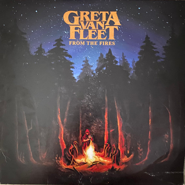 Greta Van Fleet - Battle At Garden's Gate (2LP) & From The Fires