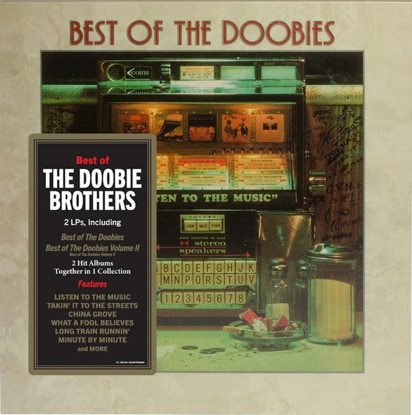Liberte & Best Of The Doobies: Vol. 1 & 2 (2LP) & Takin It To The Streets (Limited Edition/Gatefold Cover)