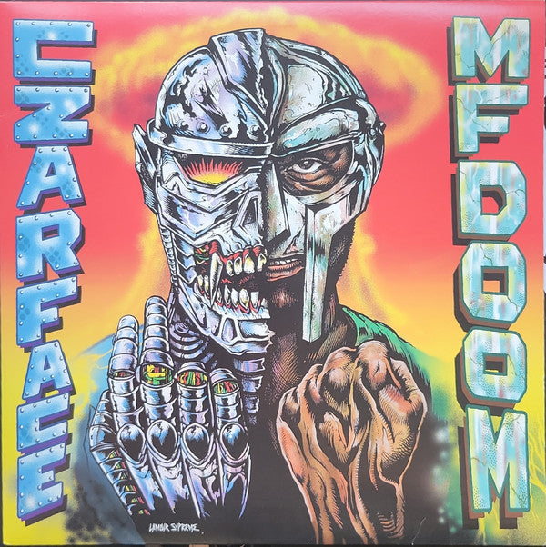 Czarface - Czar Noir (Red/White LP Vinyl) & Czarface Meets Metal Face