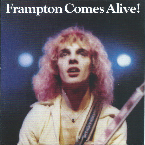 Peter Frampton At Royal Albert Hall & Frampton Comes Alive