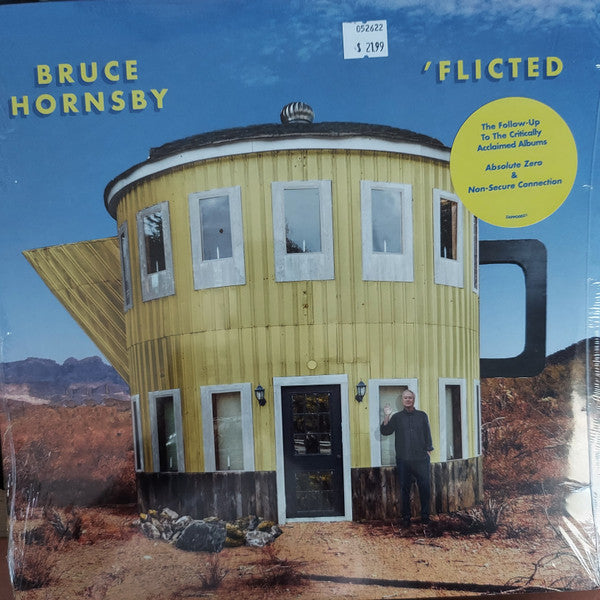 Bruce Hornsby - Flicted (Duckie Yellow LP Vinyl) (I) & 'Flicted
