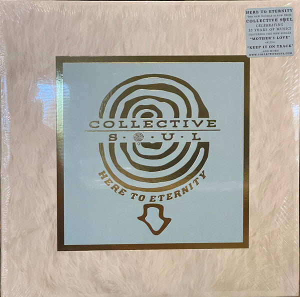 Collective Soul - Vibrating & Here To Eternity - LP Vinyl Bundle