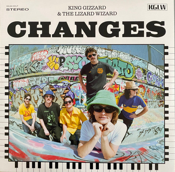 Live In Adelaide '19 (Fuzz Club Official Bootleg) & Changes (Recycled Black Wax LP Vinyl)