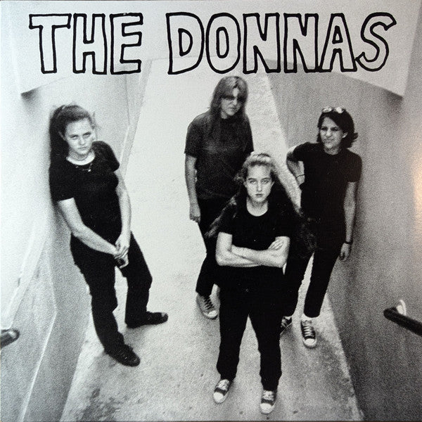 Donnas - Donnas (Natural With Black Swirl LP Vinyl) & American Teenage Rock 'N' Roll Machine (Fire Orange With Black Swirl LP Vinyl)