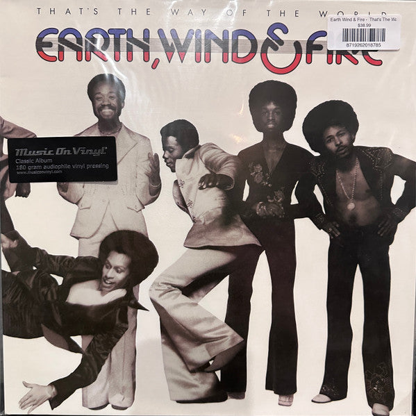 Earth Wind & Fire - That's The Way Of The World (180G) & Best Of Vol.1 (150G/Dl Card) - LP Vinyl Bundle