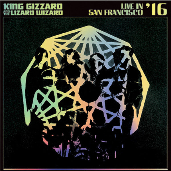 Polygondwanaland & Live In San Francisco '16 (Deluxe/2LP/Fog/Sunburst Vinyl)