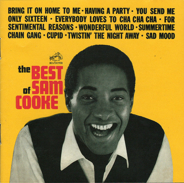 Greatest Hits & Night Beat & Rhythm & Blues & Best Of Sam Cooke