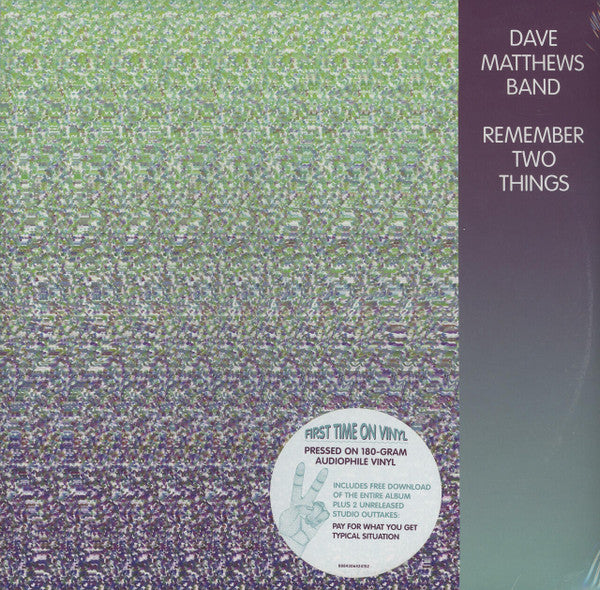 Remember Two Things (2LP/180G/Dl Card) & Under The Table And Dreaming (2 LP/150G/Dl Code)