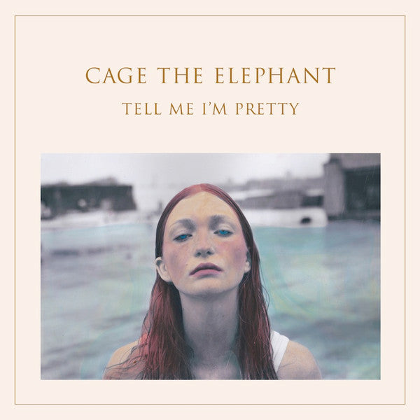 Cage The Elephant - Social Cues (140G/Dl Insert) & Tell Me I'm Pretty (180G/Dl Card/Gatefold) & Unpeeled (2LP/140G/Gatefold)