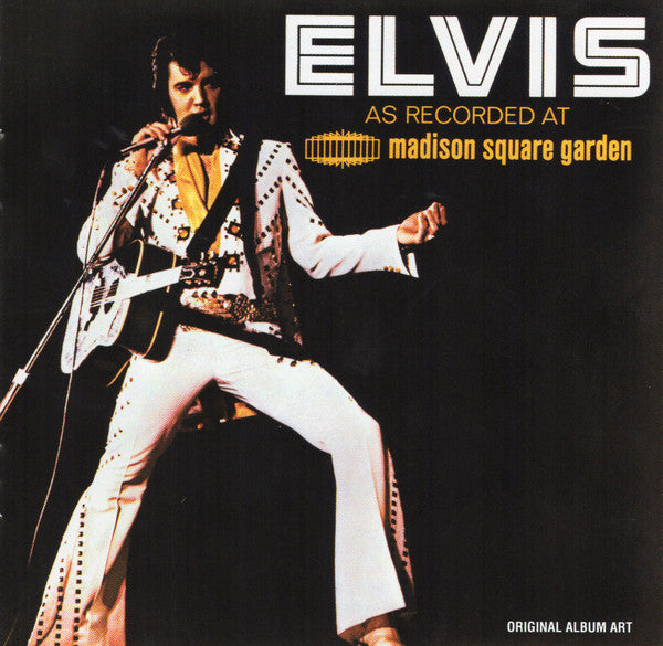 Elvis & Elvis Country & He Touched Me & Elvis As Recorded At Madison Square Garden