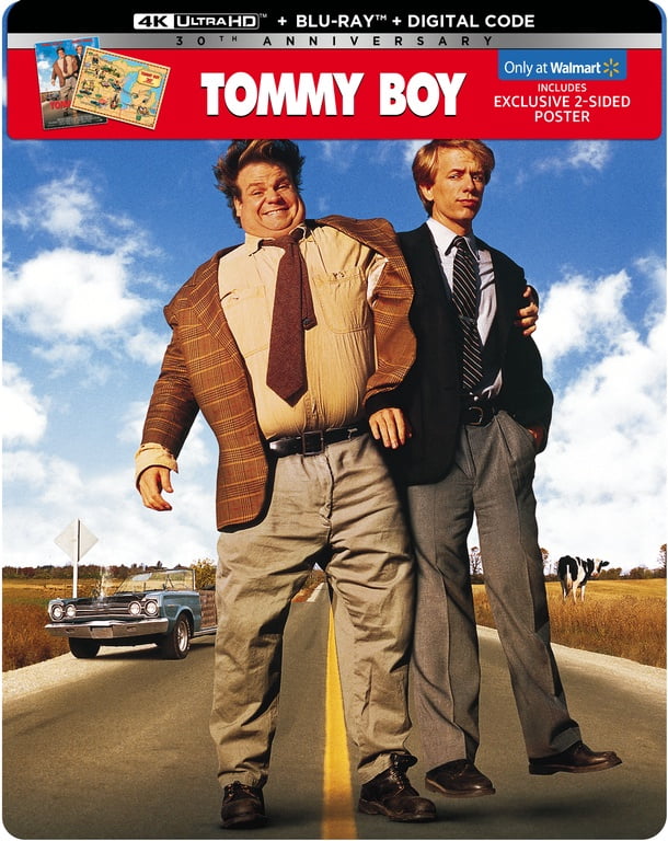 Tommy Boy - Limited Edition Steelbook (4K Ultra HD + Digital)