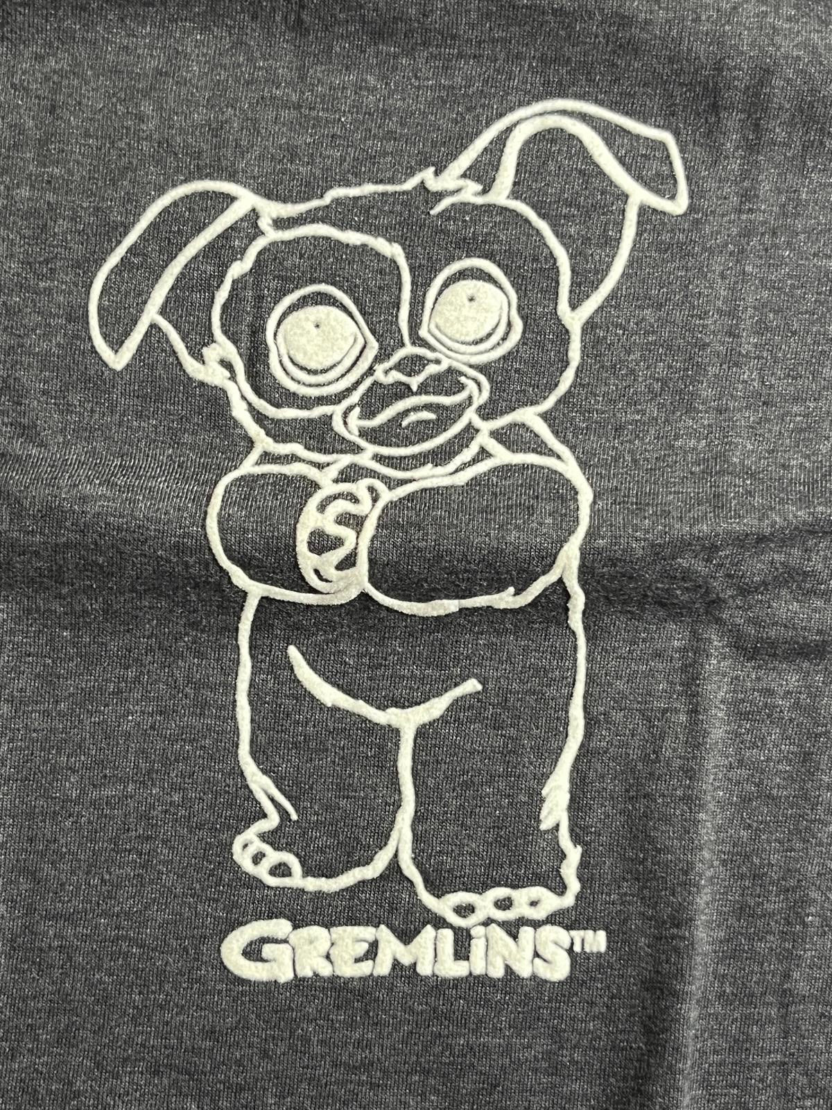 Vintage Ringer Shirt Gizmo Gremlins Movie - Juniors XXL