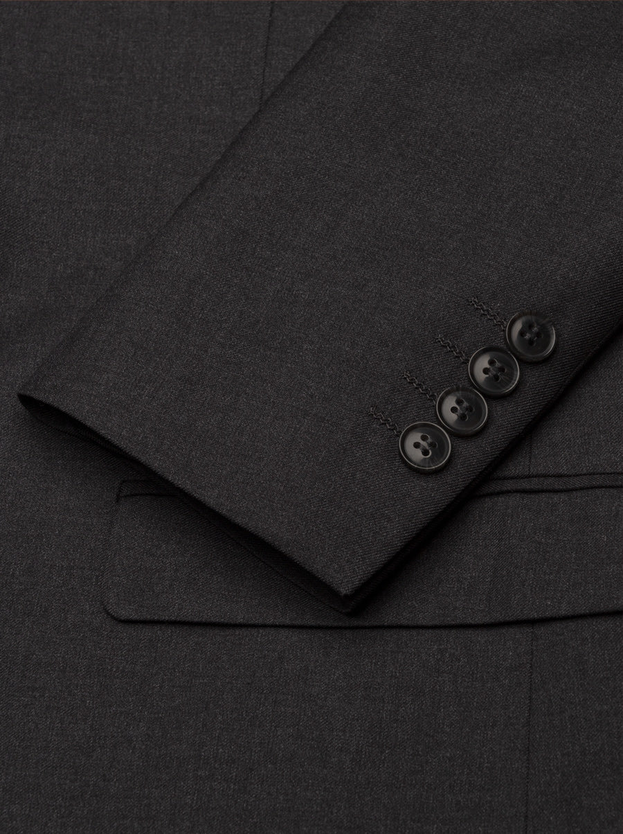 2 Piece Suit - Charcoal Grey
