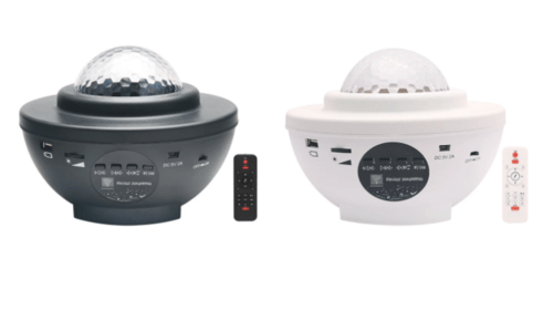 Bluetooth Speaker Galaxy Projector: Colorful Starry Sky