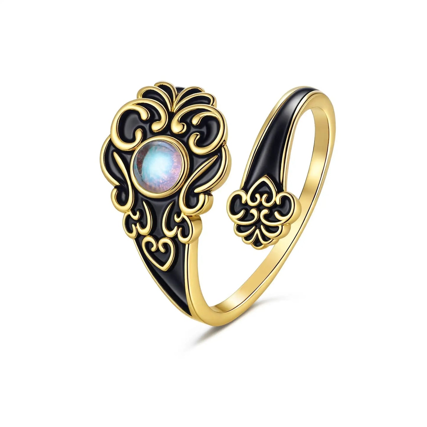 Retro Old Love Opal Ring For Women