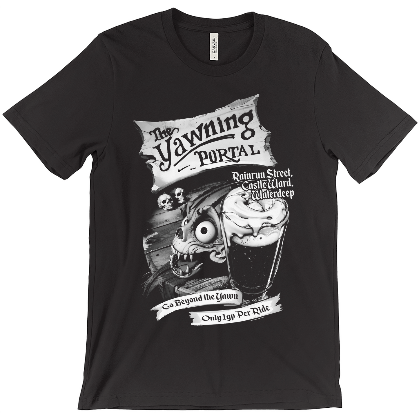 The Yawning Portal Pub Tee
