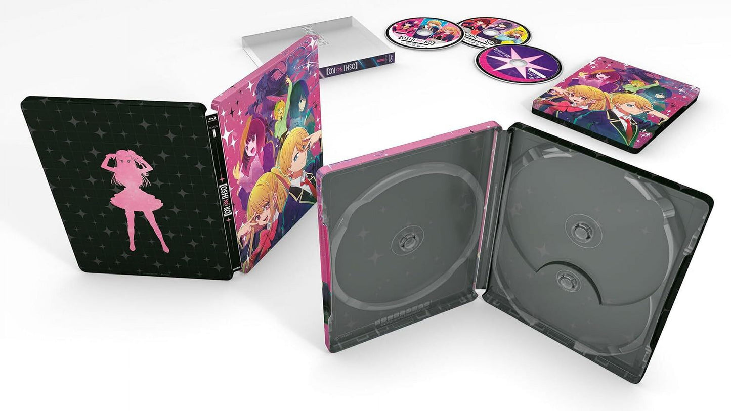 Oshi No Ko: Season 1 - Limited Edition Steelbook (Blu-ray)