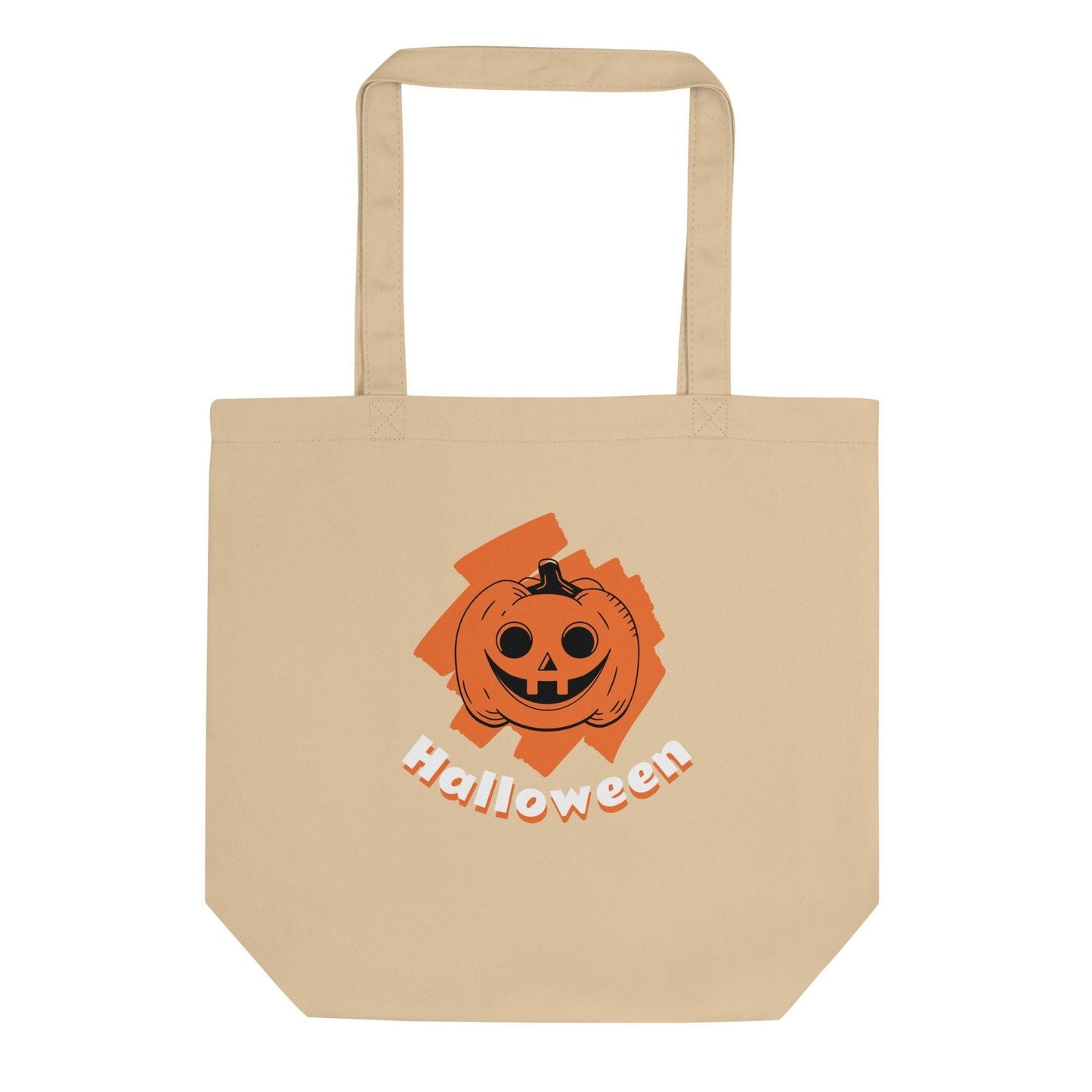 HALLOWEEN JACK-O-LANTERN Eco Tote Bag - Lizard Vigilante