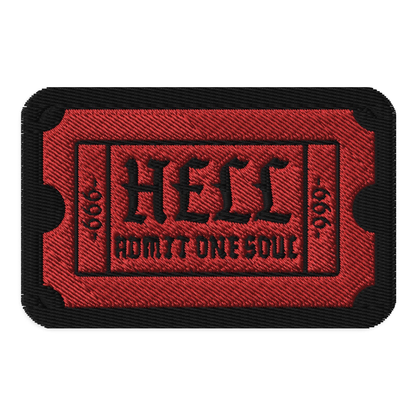 Ticket To Hell Patch