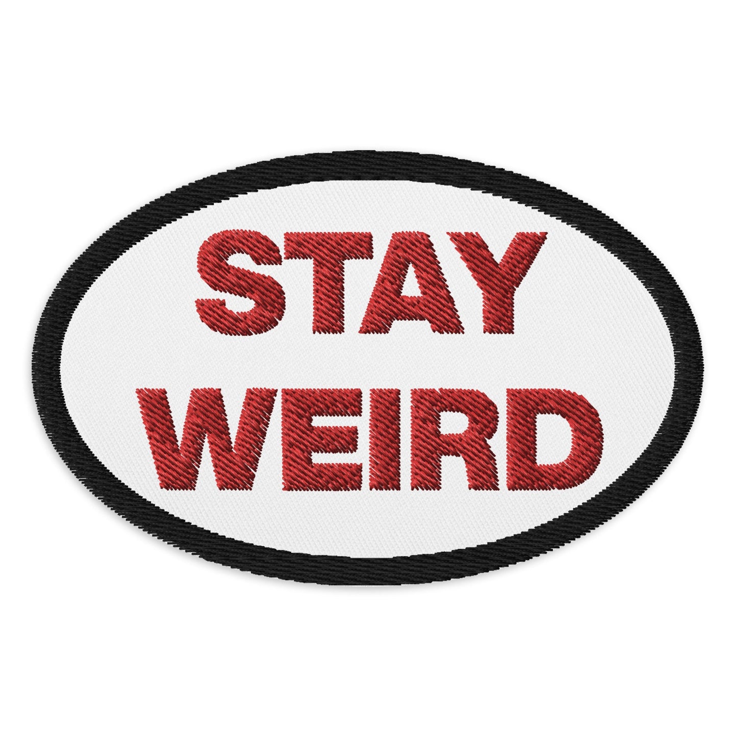 Stay Weird Patch