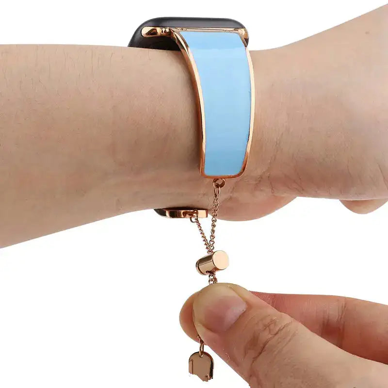 Epoxy Bracelet Strap for Stainless Steel Watches