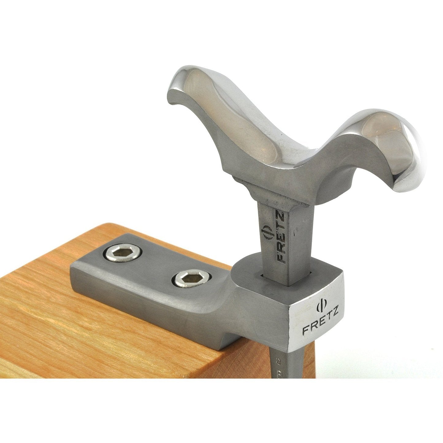 Convex Fluting Stake, Medium/ Sharp 75 x 14.5 mm Fretz, F2B