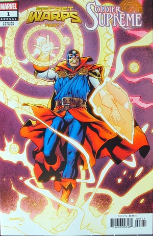 SECRET WARPS SOLDIER SUPREME ANNUAL #1 (07/03/2019)
