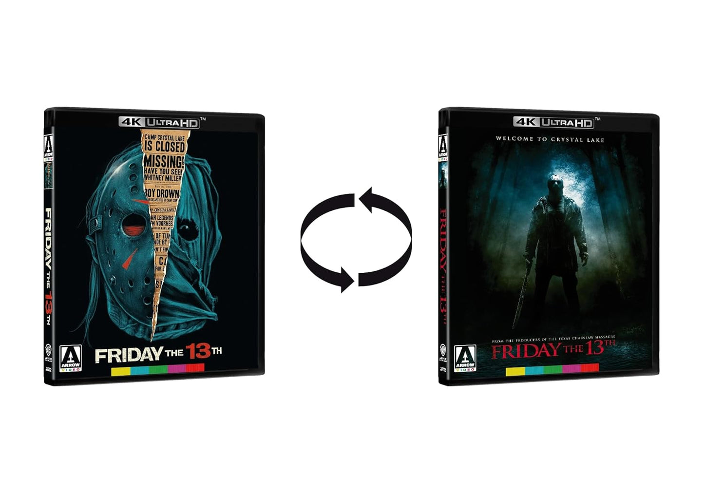 Friday The 13th (2009) - Arrow Video Standard Edition (4K Ultra HD)