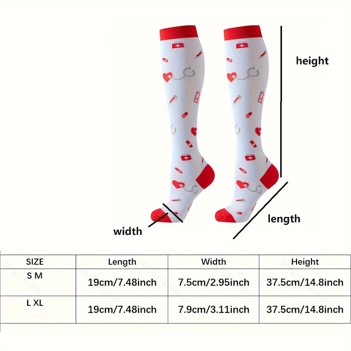 4 Pairs Of Men's Compression Knee High Sport Socks, Sweat-absorbing Comfy Breathable Socks For Men's Basketball Football Training, Running Outdoor Activities
