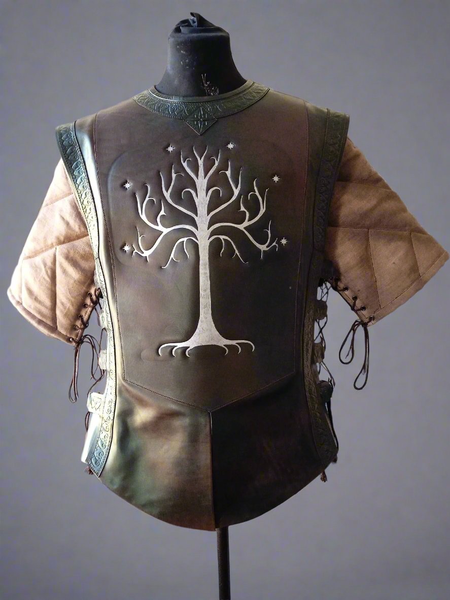 Faramir body armor with shoulders (Lord of the Ring)