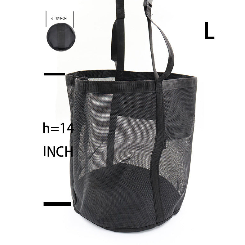 Horse Feed Feeding Bag Adjustable Size