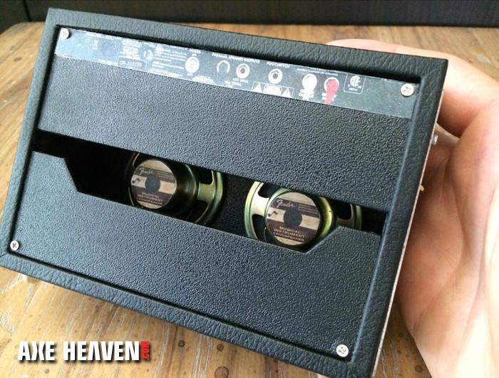 Fender Twin-Reverb Miniature Amplifier 1:4 Scale Replica Guitar ~Axe Heaven~