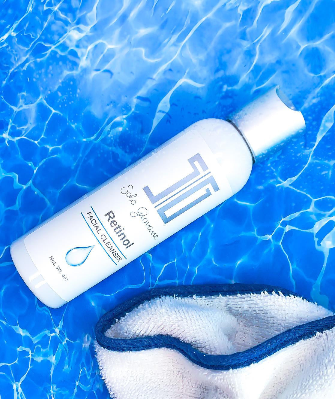 SG Retinol Face Cleanser