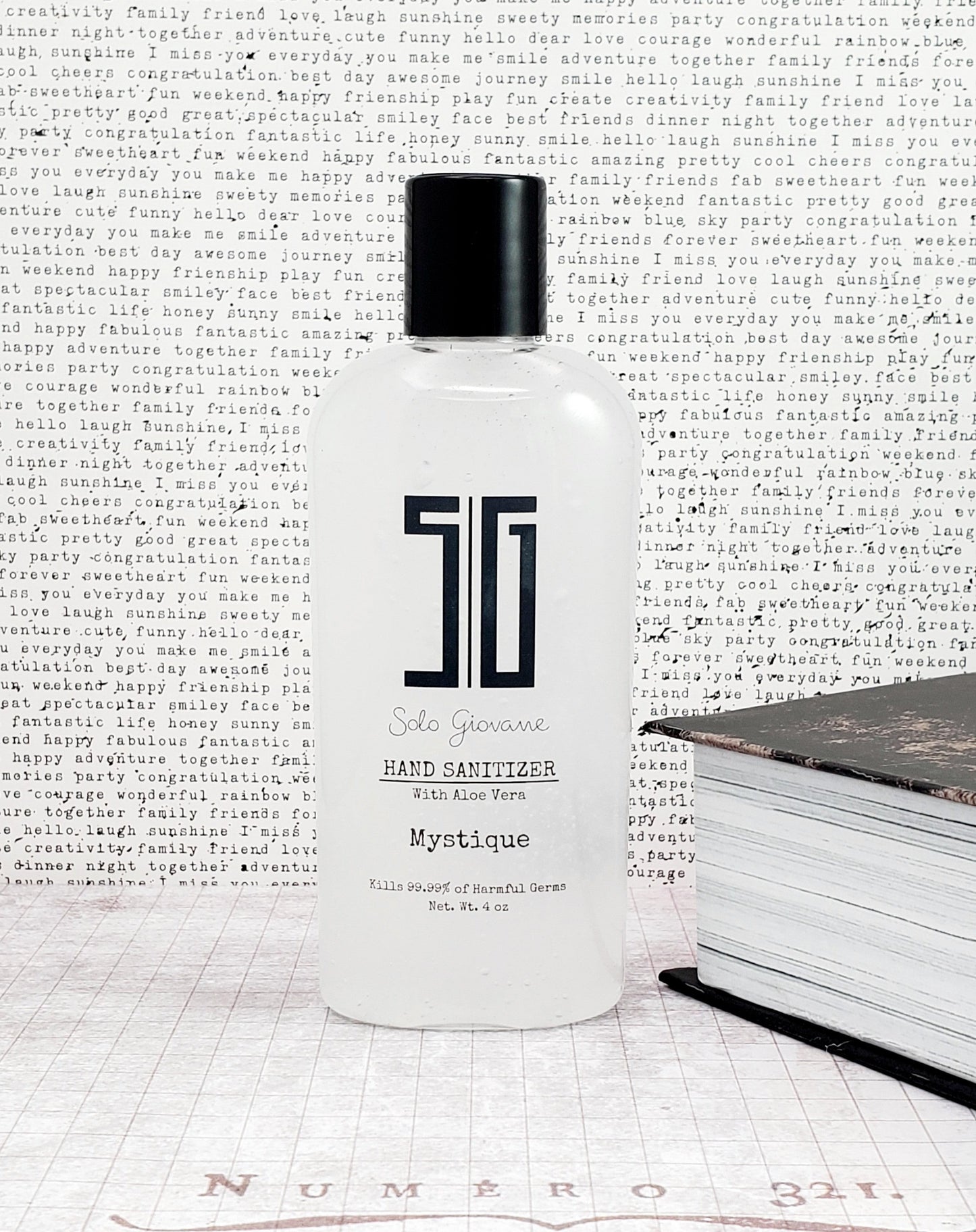 Mystique Hand Sanitizer