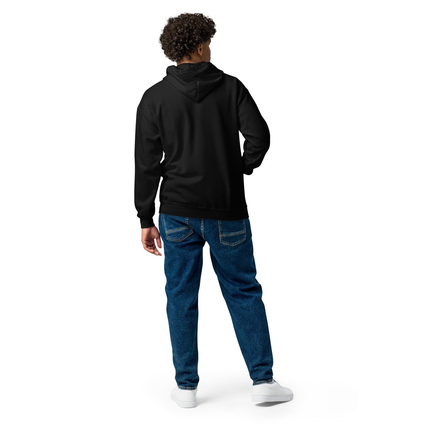 Men's Hoodie - heavy blend zip hoodie