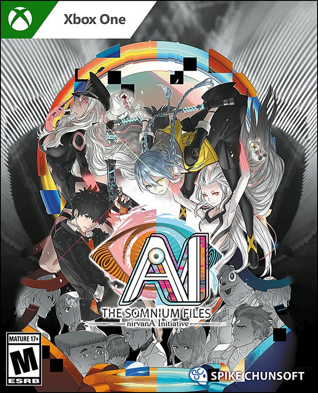 AI: The Somnium Files: Nirvana Initiative - Xbox One