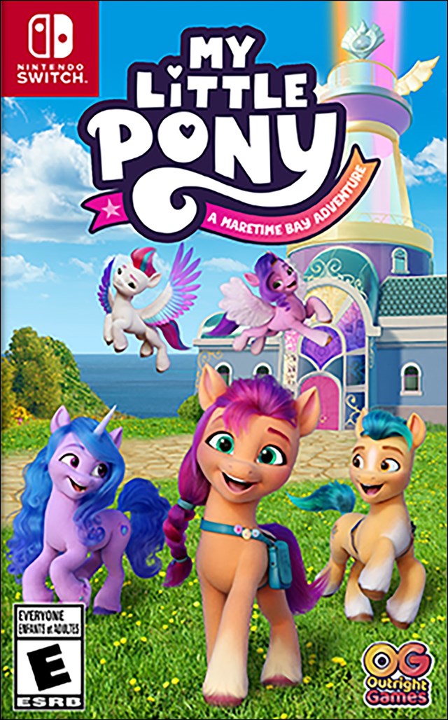 My Little Pony: A Maretime Bay Adventure - Nintendo Switch
