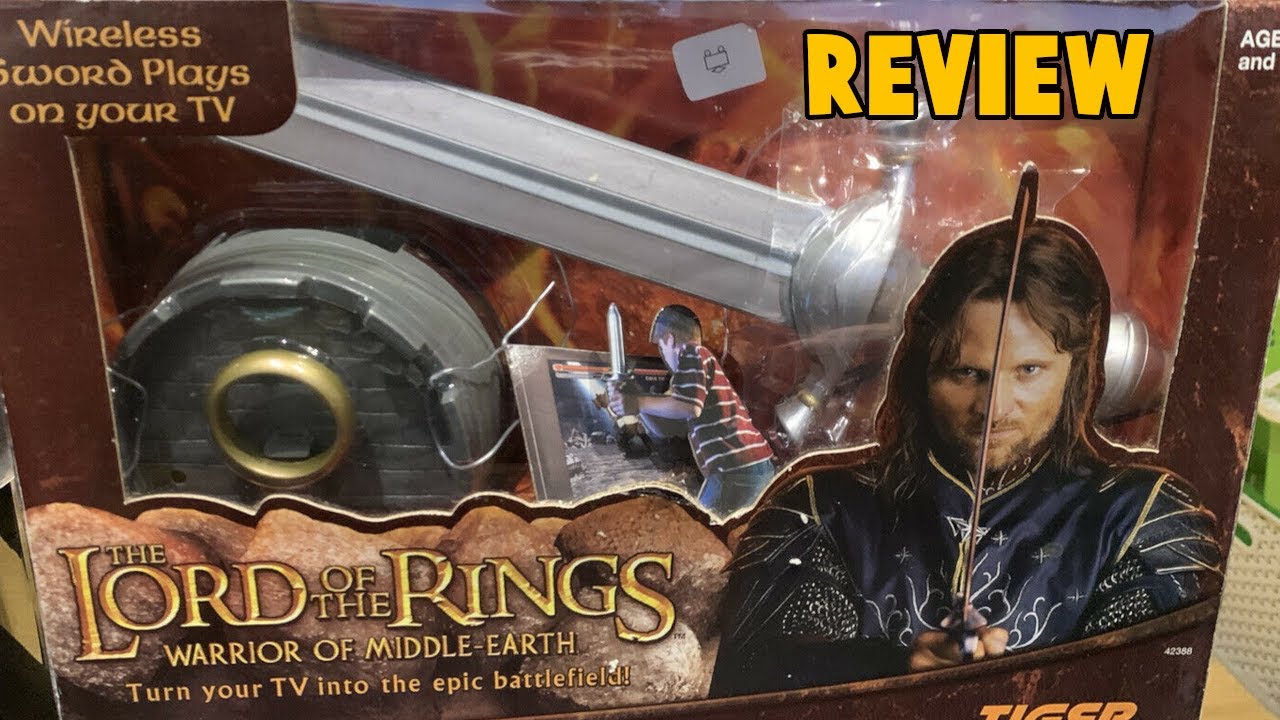 The Lord of the Rings: Warrior of Middle-Earth TV Game - Plug and Play