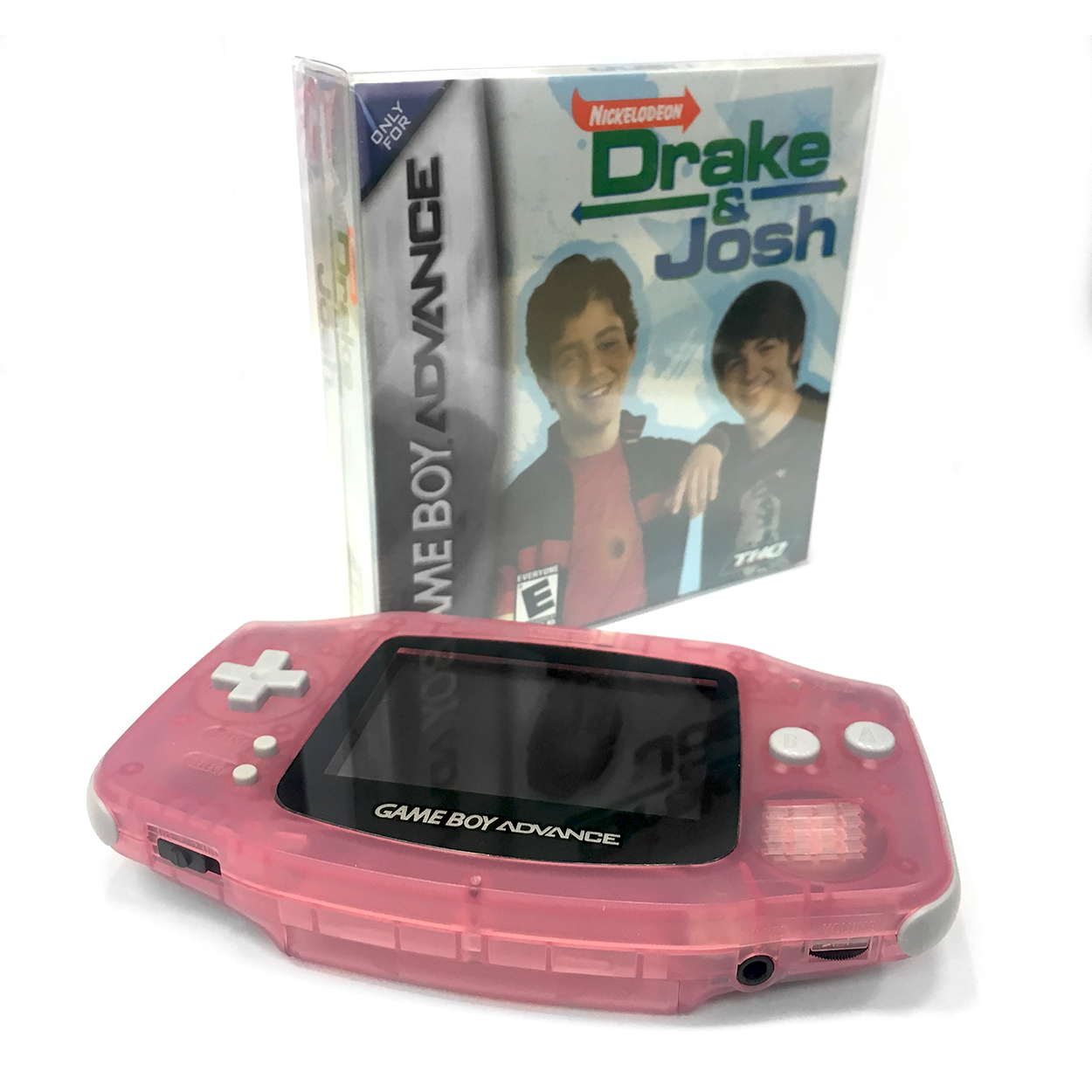 GBA GameBoy Advance Game Box Protector - GameBoy Advance