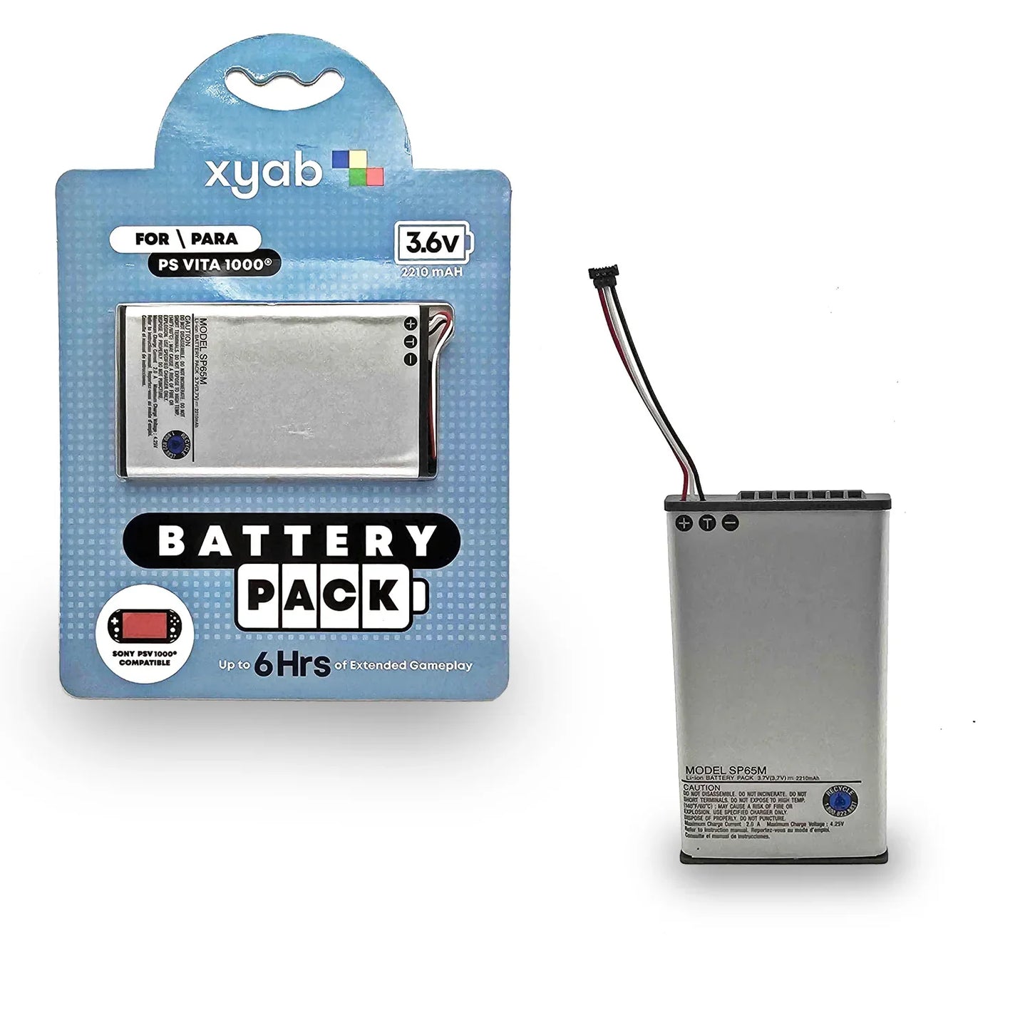 XYAB PS Vita Rechargeable Battery Pack - Playstation Vita
